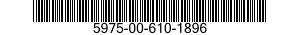 5975-00-610-1896  5975006101896 006101896
