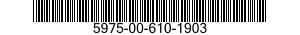 5975-00-610-1903 INSULATOR,BUSHING 5975006101903 006101903