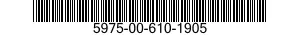 5975-00-610-1905  5975006101905 006101905
