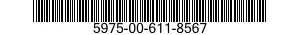 5975-00-611-8567 JUNCTION BOX 5975006118567 006118567