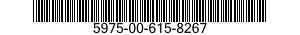5975-00-615-8267  5975006158267 006158267