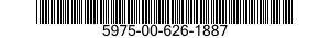 5975-00-626-1887  5975006261887 006261887