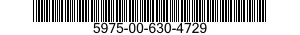 5975-00-630-4729  5975006304729 006304729