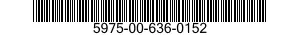 5975-00-636-0152  5975006360152 006360152