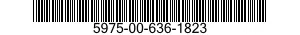 5975-00-636-1823  5975006361823 006361823