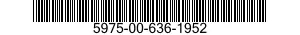 5975-00-636-1952  5975006361952 006361952