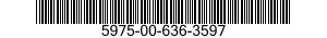 5975-00-636-3597  5975006363597 006363597