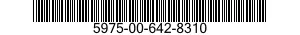 5975-00-642-8310  5975006428310 006428310