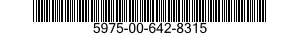 5975-00-642-8315  5975006428315 006428315