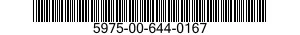 5975-00-644-0167  5975006440167 006440167