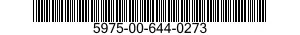 5975-00-644-0273  5975006440273 006440273