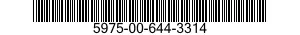 5975-00-644-3314  5975006443314 006443314