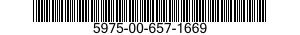 5975-00-657-1669  5975006571669 006571669