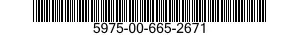 5975-00-665-2671  5975006652671 006652671