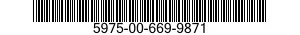 5975-00-669-9871 NUT,COUPLING,ELECTRICAL CONDUIT 5975006699871 006699871