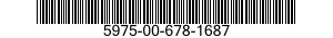 5975-00-678-1687  5975006781687 006781687