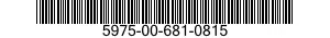 5975-00-681-0815  5975006810815 006810815