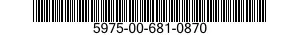 5975-00-681-0870  5975006810870 006810870