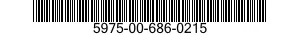 5975-00-686-0215  5975006860215 006860215