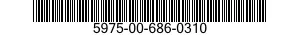 5975-00-686-0310  5975006860310 006860310