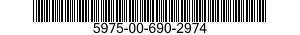5975-00-690-2974  5975006902974 006902974
