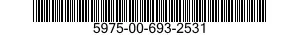 5975-00-693-2531 MOUNTING BASE,ELECTRICAL EQUIPMENT 5975006932531 006932531