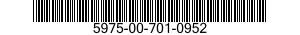 5975-00-701-0952  5975007010952 007010952