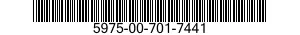5975-00-701-7441  5975007017441 007017441