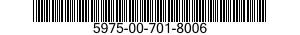 5975-00-701-8006  5975007018006 007018006