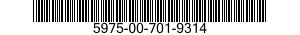 5975-00-701-9314  5975007019314 007019314