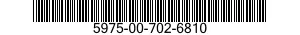 5975-00-702-6810  5975007026810 007026810