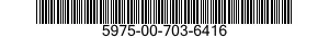 5975-00-703-6416  5975007036416 007036416