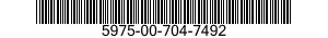 5975-00-704-7492 MOUNTING BASE,ELECTRICAL EQUIPMENT 5975007047492 007047492