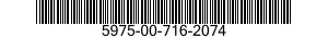 5975-00-716-2074  5975007162074 007162074