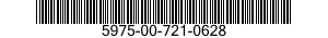 5975-00-721-0628  5975007210628 007210628