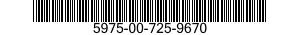 5975-00-725-9670  5975007259670 007259670