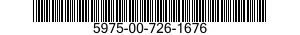 5975-00-726-1676  5975007261676 007261676