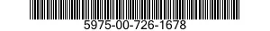 5975-00-726-1678  5975007261678 007261678