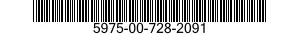 5975-00-728-2091  5975007282091 007282091