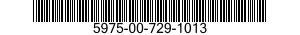 5975-00-729-1013  5975007291013 007291013