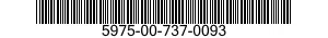 5975-00-737-0093  5975007370093 007370093