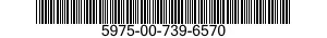 5975-00-739-6570  5975007396570 007396570
