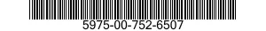 5975-00-752-6507  5975007526507 007526507