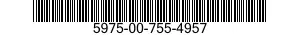 5975-00-755-4957 PANEL,BLANK 5975007554957 007554957