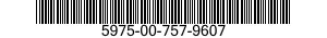 5975-00-757-9607  5975007579607 007579607