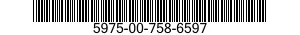 5975-00-758-6597  5975007586597 007586597