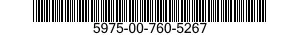 5975-00-760-5267  5975007605267 007605267