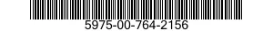 5975-00-764-2156  5975007642156 007642156