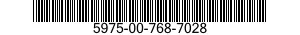 5975-00-768-7028  5975007687028 007687028