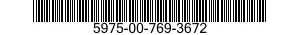 5975-00-769-3672  5975007693672 007693672